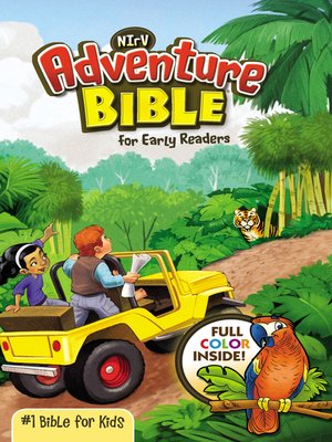 cover image of Adventure Bible for Early Readers, NIrV